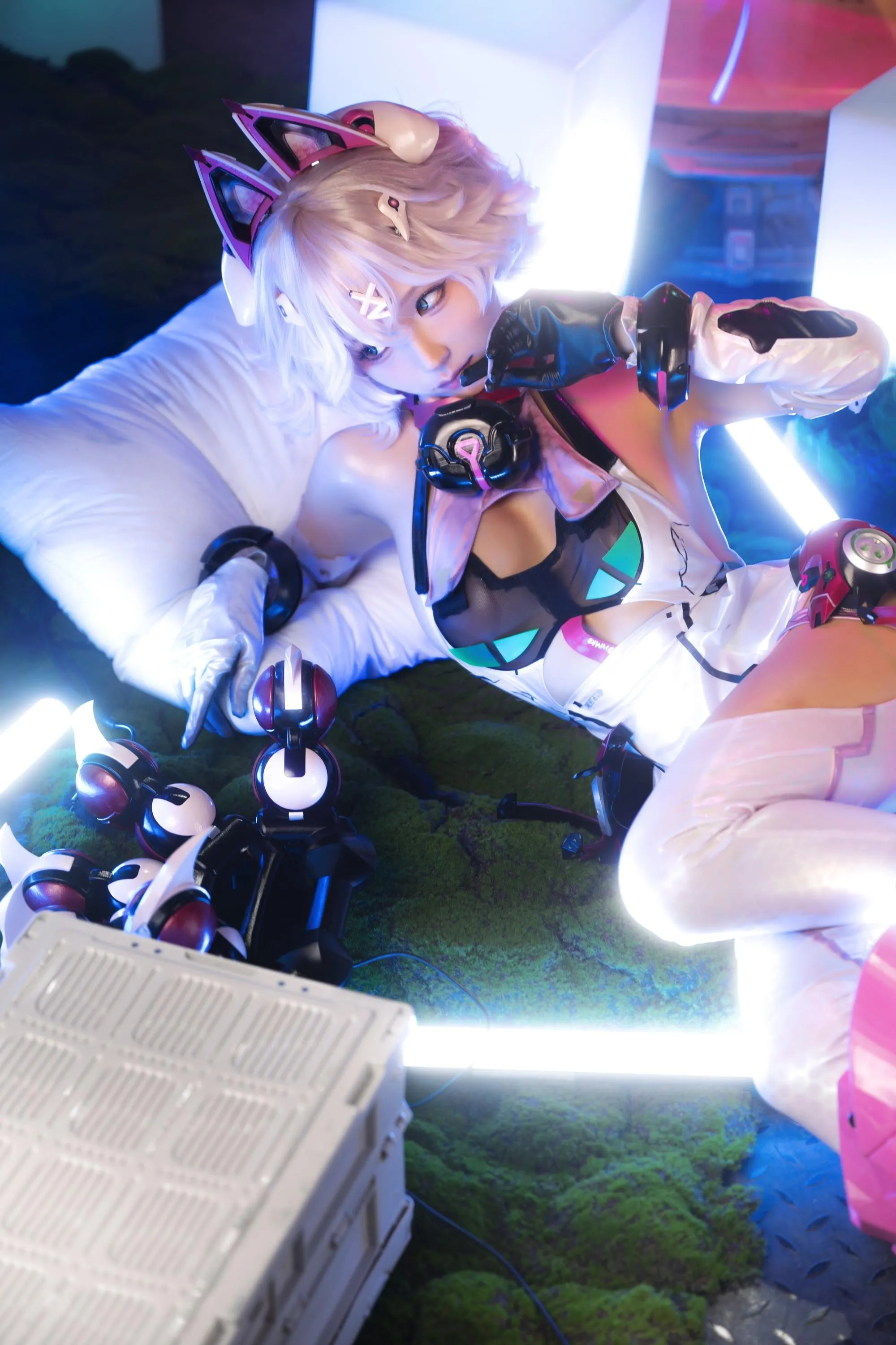 蠢沫沫 – NO.256 《绯猁》 [18P]插图8
